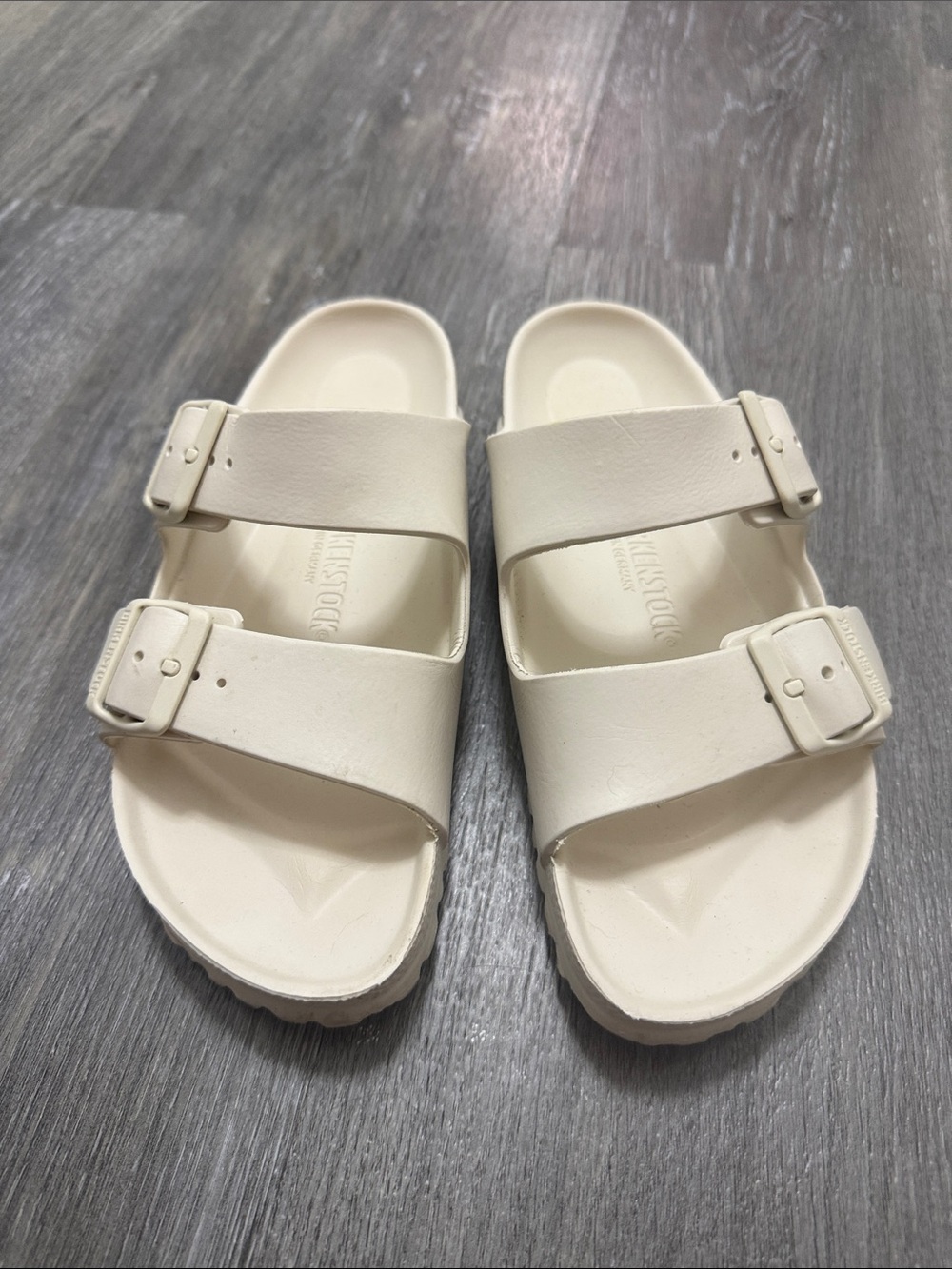 Birkenstock Cream Slip-On EVA Clog